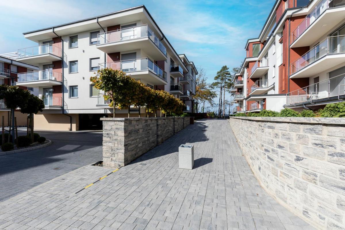 Apartament Holiday 8/25 レバル エクステリア 写真