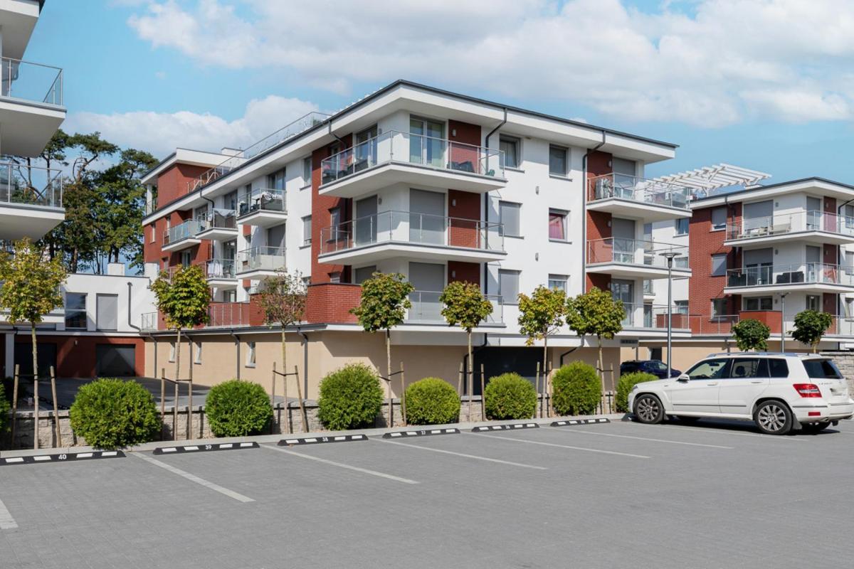 Apartament Holiday 8/25 レバル エクステリア 写真