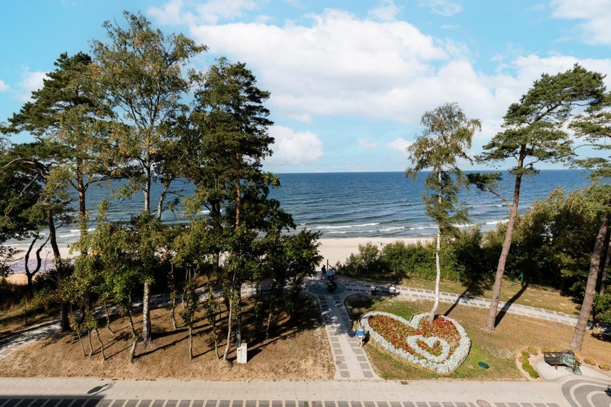 Apartament Holiday 8/25 レバル エクステリア 写真